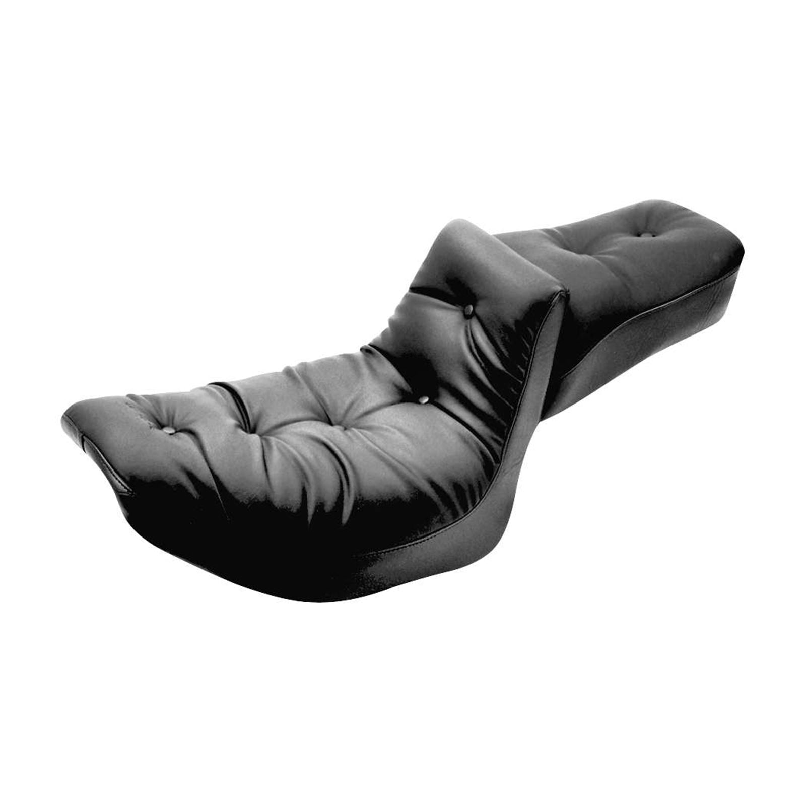 Mustang Motorcycle Products 2-Piece Regal Duke Pillow Seat - FXR '82-'94 75083_107753