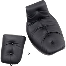 Mustang Motorcycle Products 2-Piece Regal Duke Pillow Seat - FXR '82-'94 75083_448205