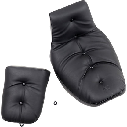 Mustang Motorcycle Products 2-Piece Regal Duke Pillow Seat - FXR '82-'94 75083_448205