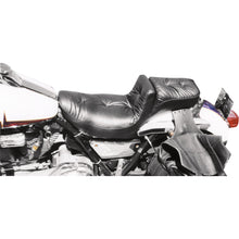 Mustang Motorcycle Products 2-Piece Regal Duke Pillow Seat - FXR '82-'94 75083_448206
