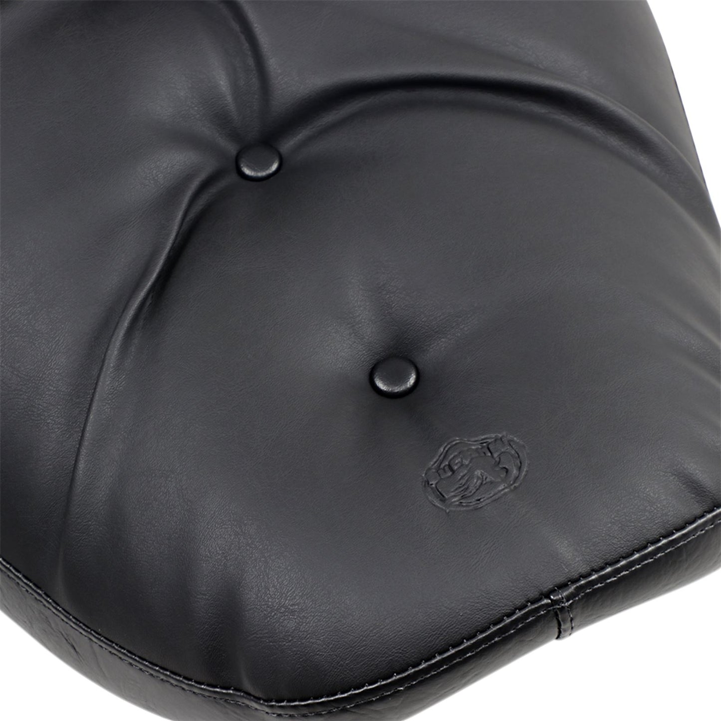 Mustang Motorcycle Products 2-Piece Regal Duke Pillow Seat - FXR '82-'94 75083_448207