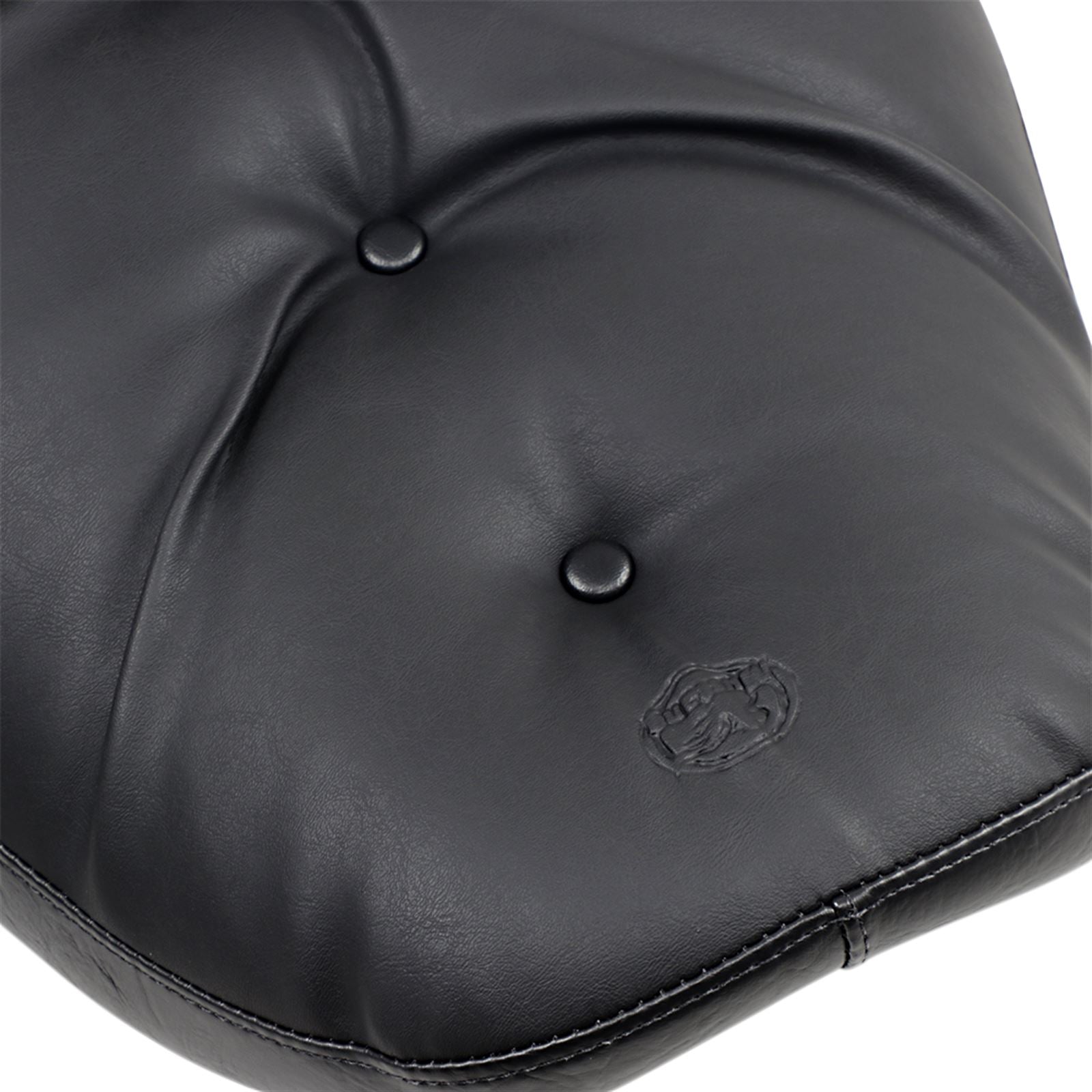 Mustang Motorcycle Products 2-Piece Regal Duke Pillow Seat - FXR '82-'94 75083_448207