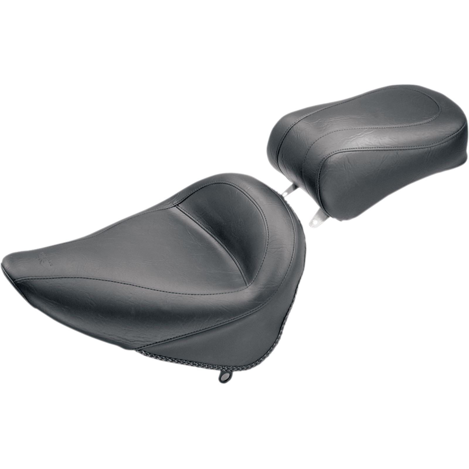 Mustang Motorcycle Products Vintage Solo Seat - Softail 75086_448191