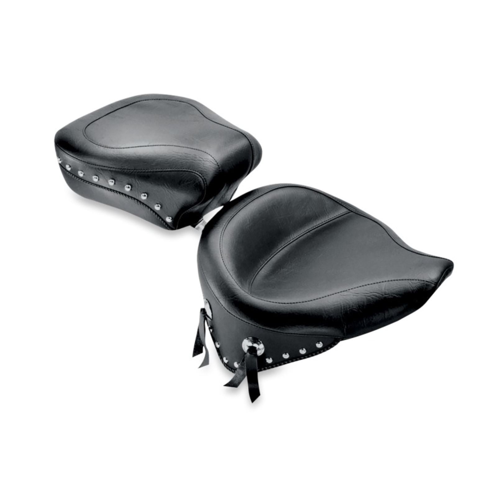 Mustang Motorcycle Products Wide Studded Solo Seat - FXST '00-'05 [MPN: 75094]_1673938