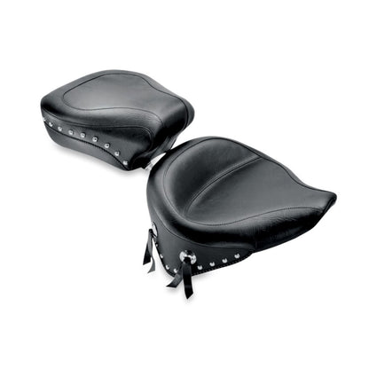 Mustang Motorcycle Products Wide Studded Solo Seat - FXST '00-'05 [MPN: 75094]_1673938
