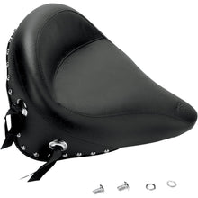 Mustang Motorcycle Products Wide Studded Solo Seat - FXST '00-'05 [MPN: 75094]_447440