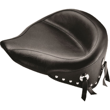 Mustang Motorcycle Products Wide Studded Solo Seat - FXST '00-'05 [MPN: 75094]_1673911