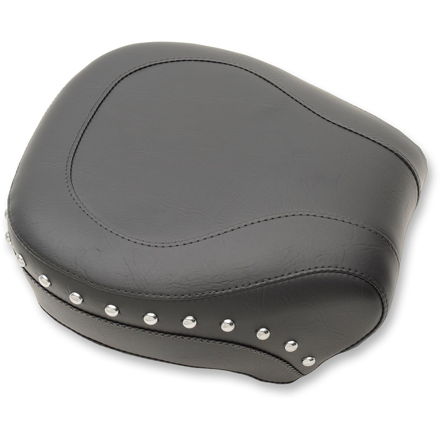 Mustang Motorcycle Products Wide Rear Seat - Studded - FXST '00-'05 75095_447441