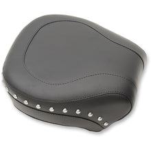 Mustang Motorcycle Products Wide Rear Seat - Studded - FXST '00-'05 75095_447441