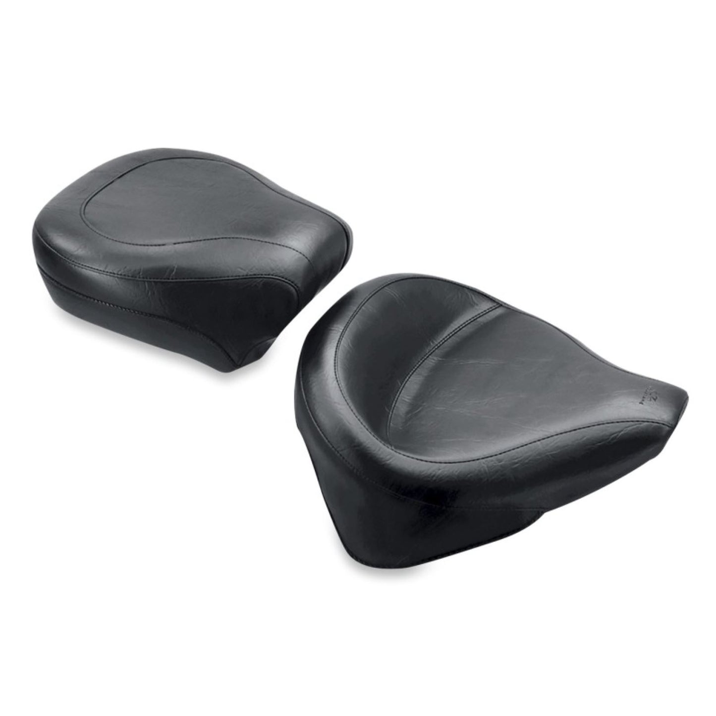 Mustang Motorcycle Products Wide Rear Seat - Vintage - FXST '00-'05 75097_1673910