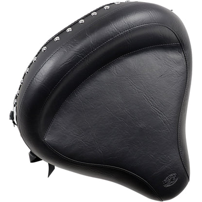 Mustang Motorcycle Products Wide Studded Solo Seat - Softail '84-'99 75506_447445