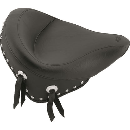 Mustang Motorcycle Products Wide Studded Solo Seat - Softail '84-'99 75506_1673940