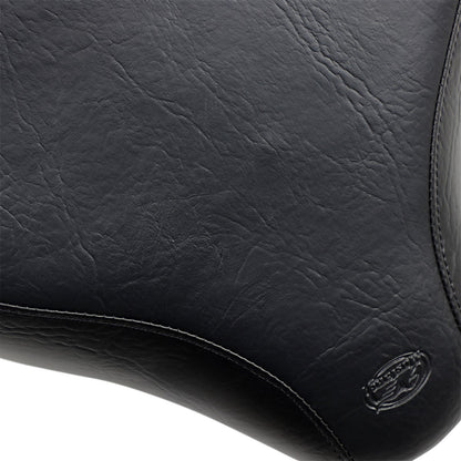 Mustang Motorcycle Products Wide Studded Solo Seat - Softail '84-'99 75506_447446