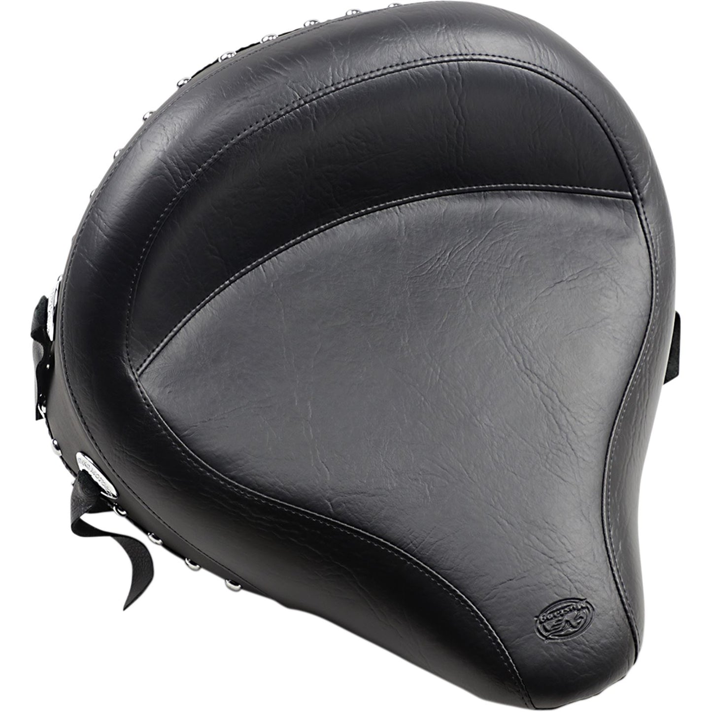 Mustang Motorcycle Products Wide Studded Solo Seat - Softail '84-'99 75506_447448