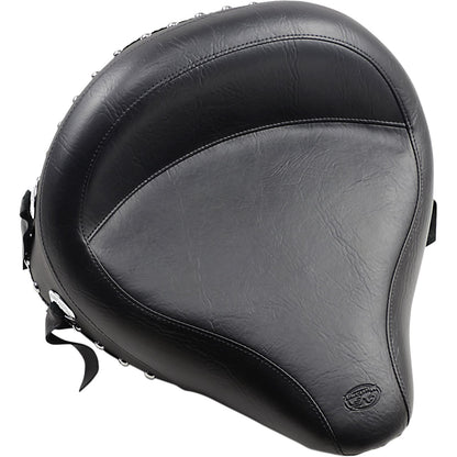 Mustang Motorcycle Products Wide Studded Solo Seat - Softail '84-'99 75506_447448