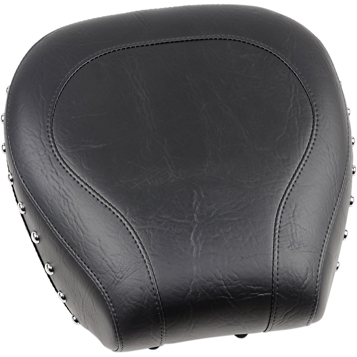 Mustang Motorcycle Products Wide Rear Seat - Studded - Softail '84-'99 75509_447449