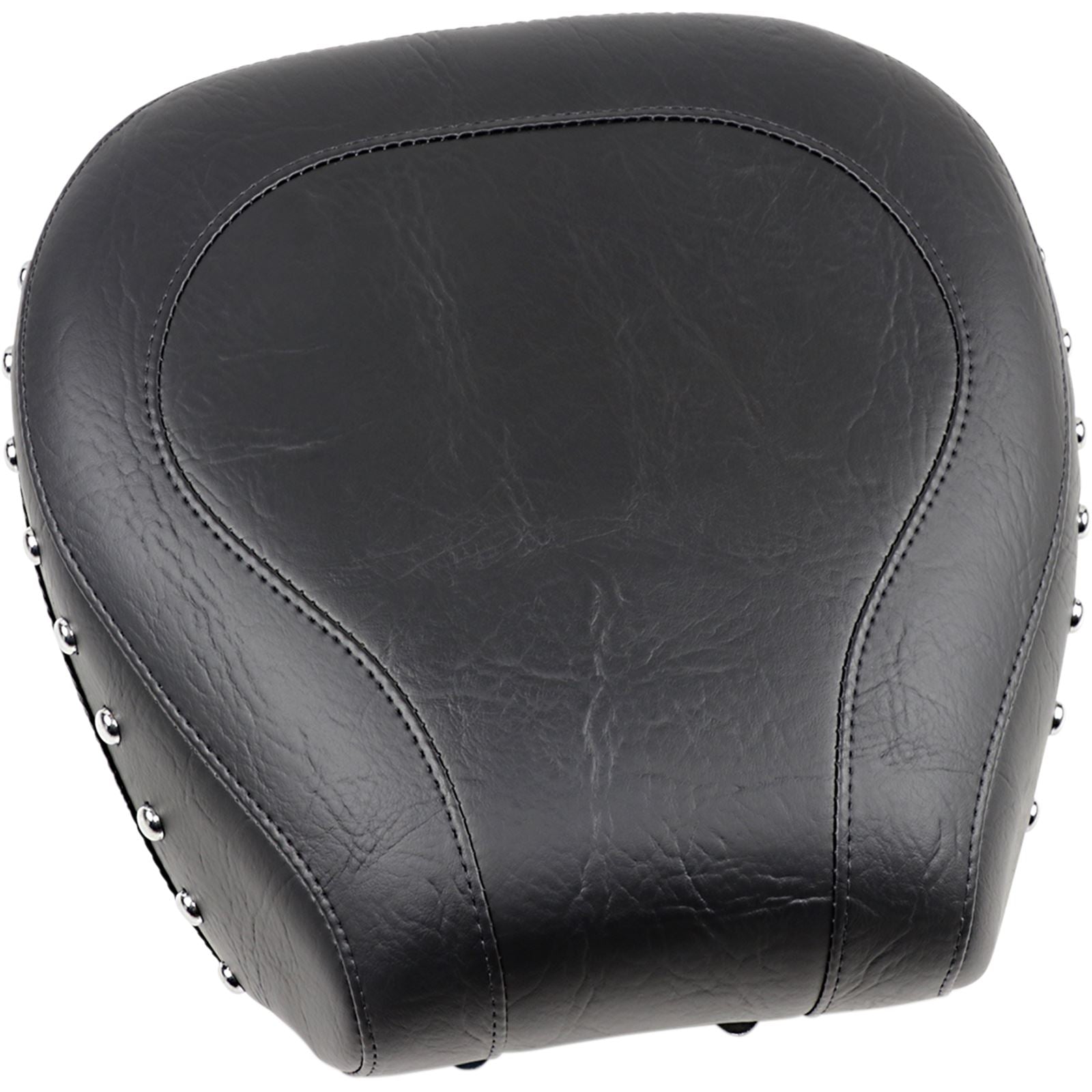 Mustang Motorcycle Products Wide Rear Seat - Studded - Softail '84-'99 75509_447449