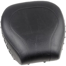 Mustang Motorcycle Products Wide Rear Seat - Studded - Softail '84-'99 75509_447449