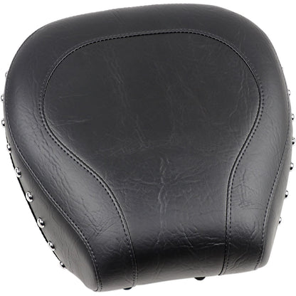 Mustang Motorcycle Products Wide Rear Seat - Studded - Softail '84-'99 75509_447449