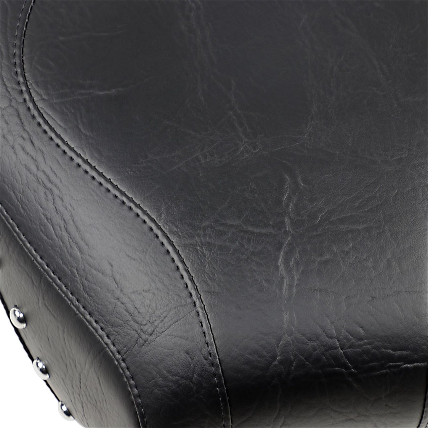 Mustang Motorcycle Products Wide Rear Seat - Studded - Softail '84-'99 75509_447450