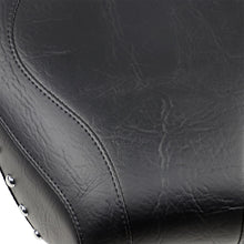 Mustang Motorcycle Products Wide Rear Seat - Studded - Softail '84-'99 75509_447450