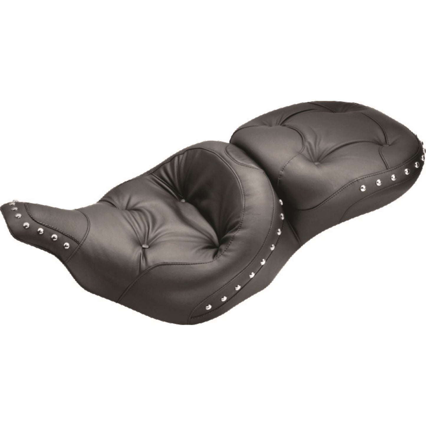 Mustang Motorcycle Products Studded Regal Seat - '97-'07 FLT 75570_1673987