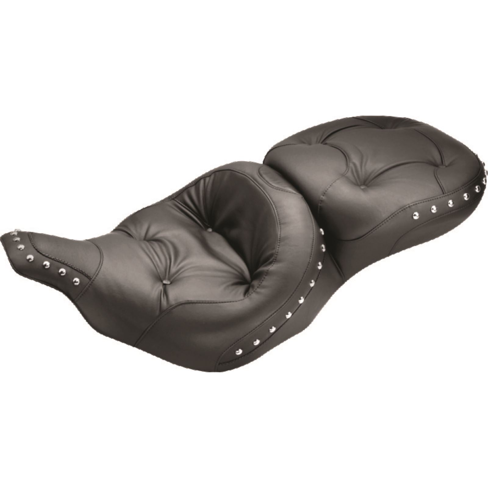 Mustang Motorcycle Products Studded Regal Seat - '97-'07 FLT 75570_1673987