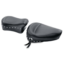 Mustang Motorcycle Products Vintage Solo Seat - Chrome Studs 75700_1674016