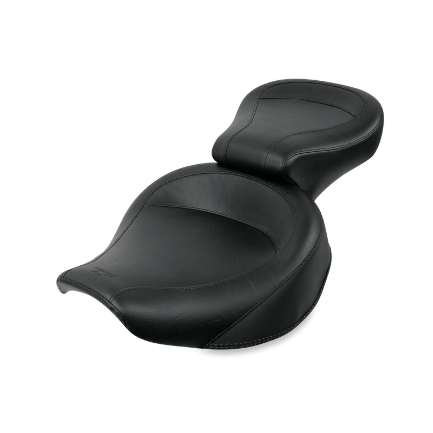 Mustang Motorcycle Products Wide Vintage Seat - FXR 75736_1674078