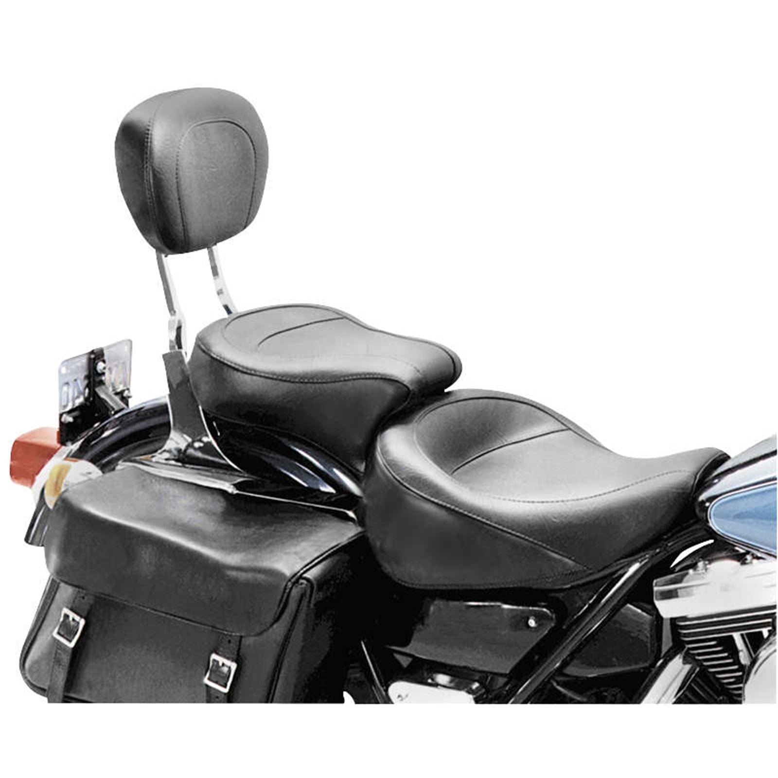 Mustang Motorcycle Products Wide Vintage Seat - FXR 75736_107762