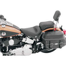Mustang Motorcycle Products Solo Studded Seat - FLST '08-'17 76174_447458