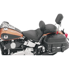 Mustang Motorcycle Products Sport Seat - Studded - Driver's Backrest - FLST '08-'17 79489_447469