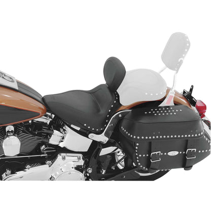 Mustang Motorcycle Products Sport Seat - Studded - Driver's Backrest - FLST '08-'17 79489_107774