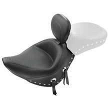 Mustang Motorcycle Products Studded Solo Seat - Driver's Backrest - Softail '06-'10 79532_107779