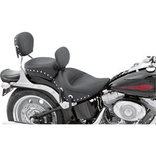 Mustang Motorcycle Products Studded Solo Seat - Driver's Backrest - Softail '06-'10 79532_447487