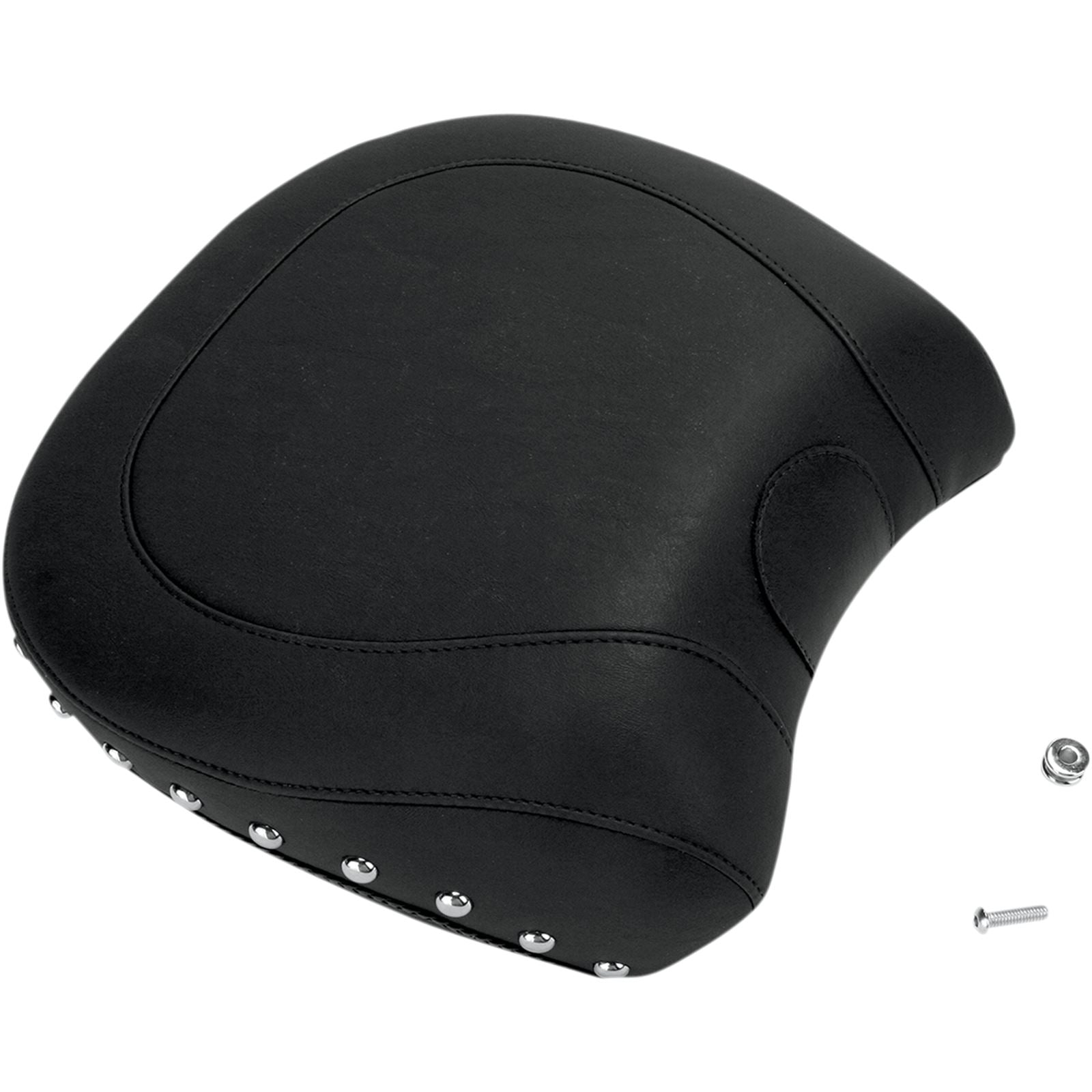 Mustang Motorcycle Products Pillion Seat - Studded - Softail '06'10 79533_447489