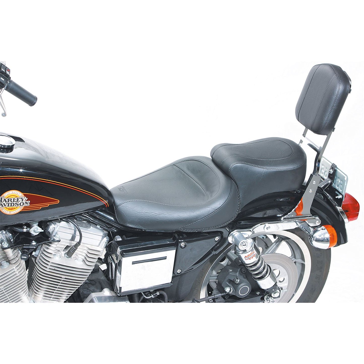 Mustang Motorcycle Products Vintage Sissy Pad - 9" x 7.5" 75634_448039