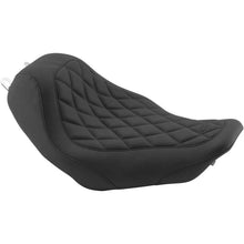 Mustang Motorcycle Products Wide Tripper Solo Seat Diamond Stitch, 14" W front, 11.5" W rear 76735_981891