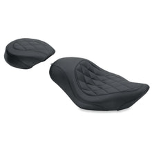 Mustang Motorcycle Products Wide Tripper Solo Seat Diamond Stitch, 12" W 76728_1674897