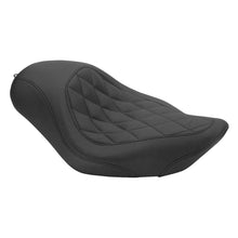 Mustang Motorcycle Products Wide Tripper Solo Seat Diamond Stitch, 12" W 76728_107796