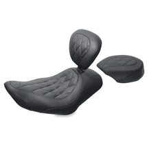Mustang Motorcycle Products Wide Tripper Solo Seat Rear Diamond Stitch, 8.5" W [MPN: 76729]_1674248