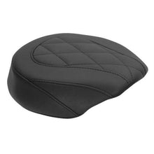 Mustang Motorcycle Products Wide Tripper Solo Seat Rear Diamond Stitch, 8.5" W [MPN: 76729]_107797