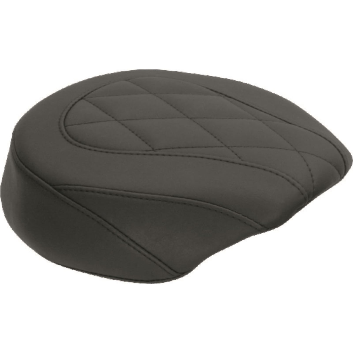 Mustang Motorcycle Products Wide Tripper Solo Seat Rear Diamond Stitch, 8.5" W [MPN: 76729]_1674247