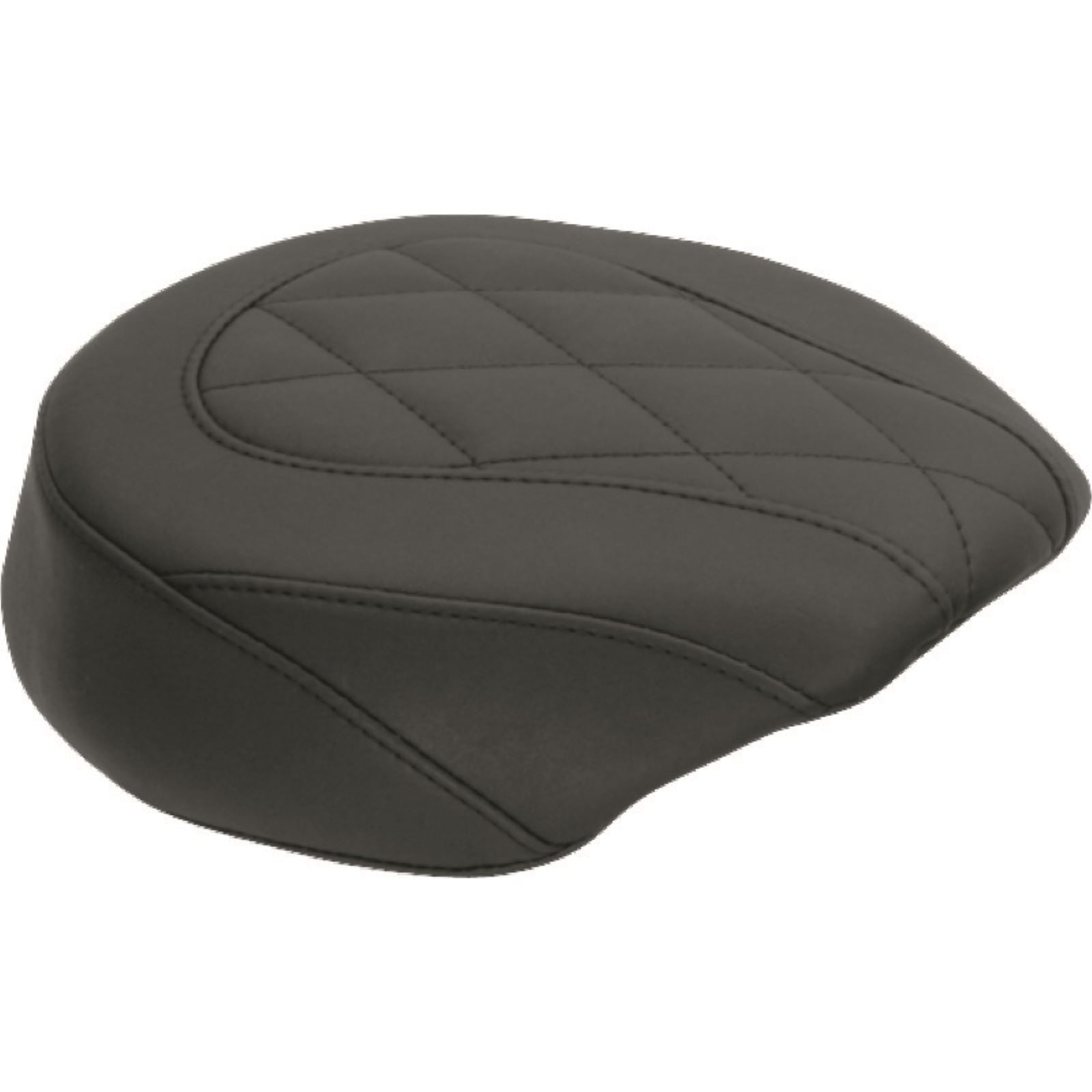Mustang Motorcycle Products Wide Tripper Solo Seat Rear Diamond Stitch, 8.5" W [MPN: 76729]_1674247