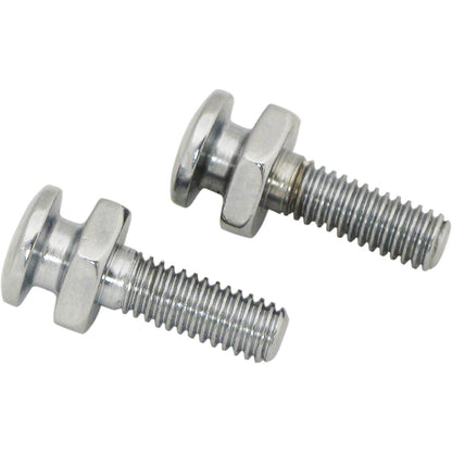 Mustang Motorcycle Products Chrome Road King Seat Bolts - '95-'98 78028_448226