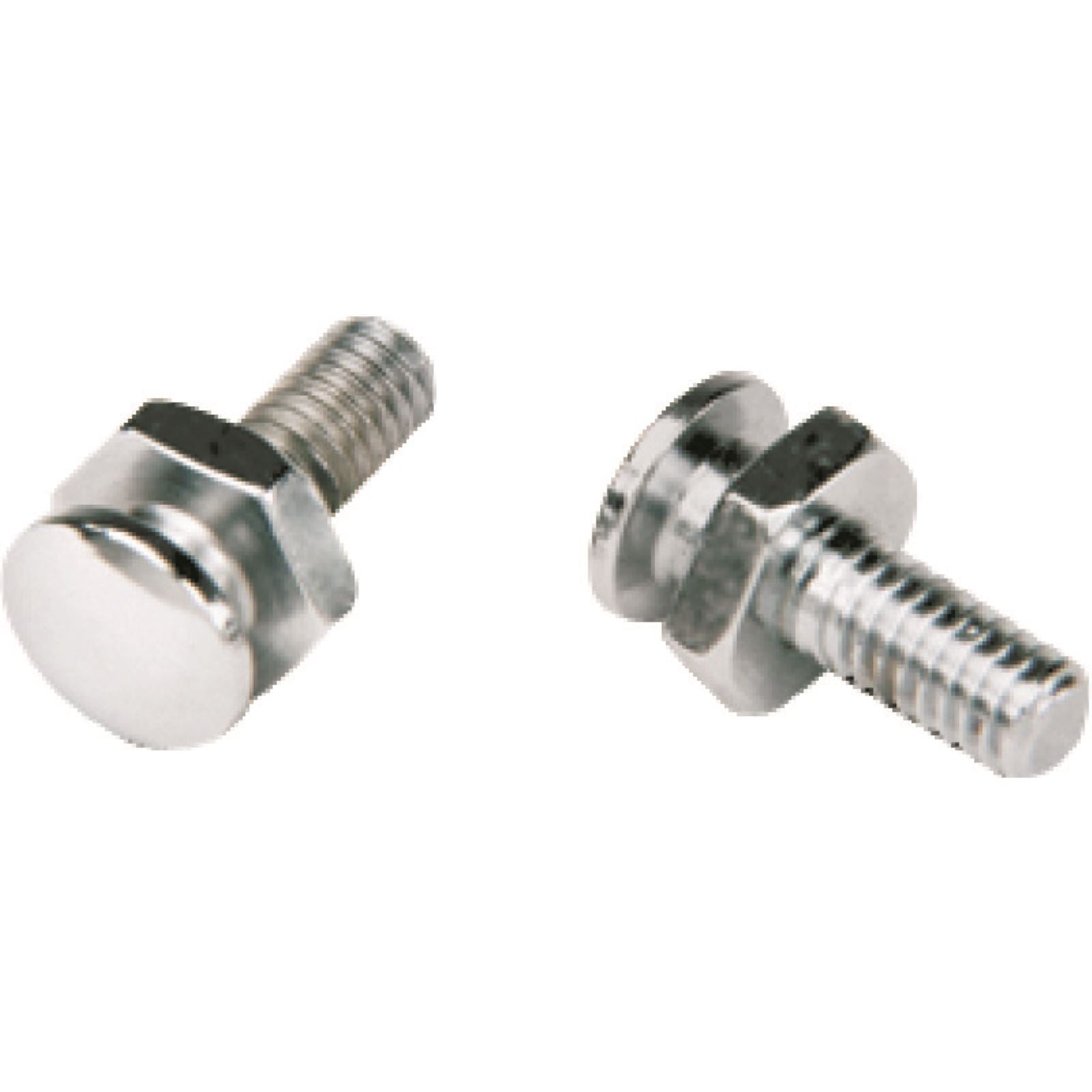 Mustang Motorcycle Products Chrome Road King Seat Bolts - '95-'98 78028_1674381