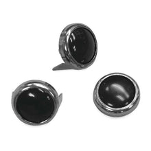 Mustang Motorcycle Products Replacement Pearl Black Studs 78089_107804