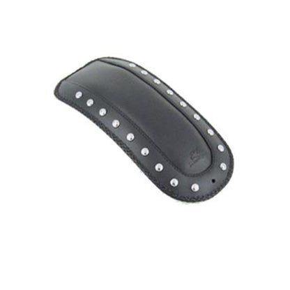 Mustang Motorcycle Products Solo Seat Fender Bib - Studded Chrome 78026_1674375
