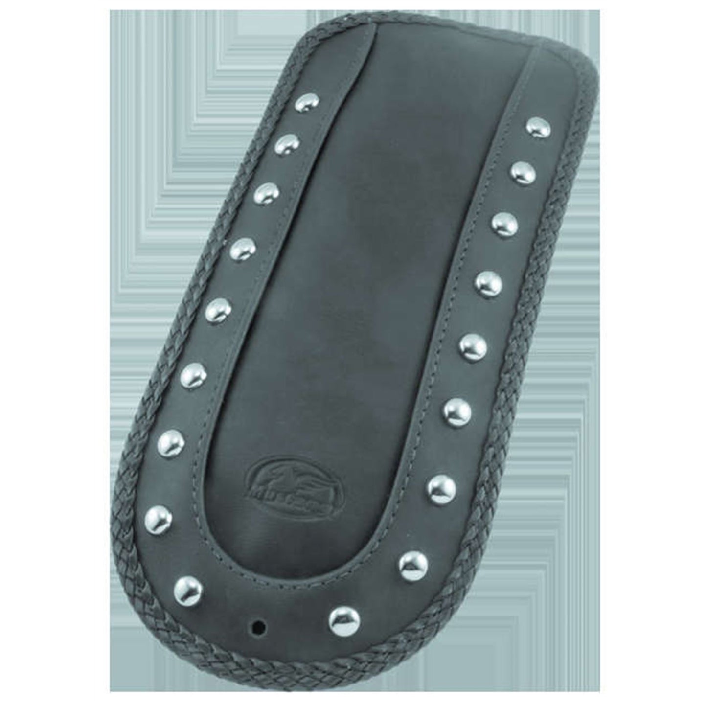 Mustang Motorcycle Products Solo Seat Fender Bib - Studded Chrome 78026_107807