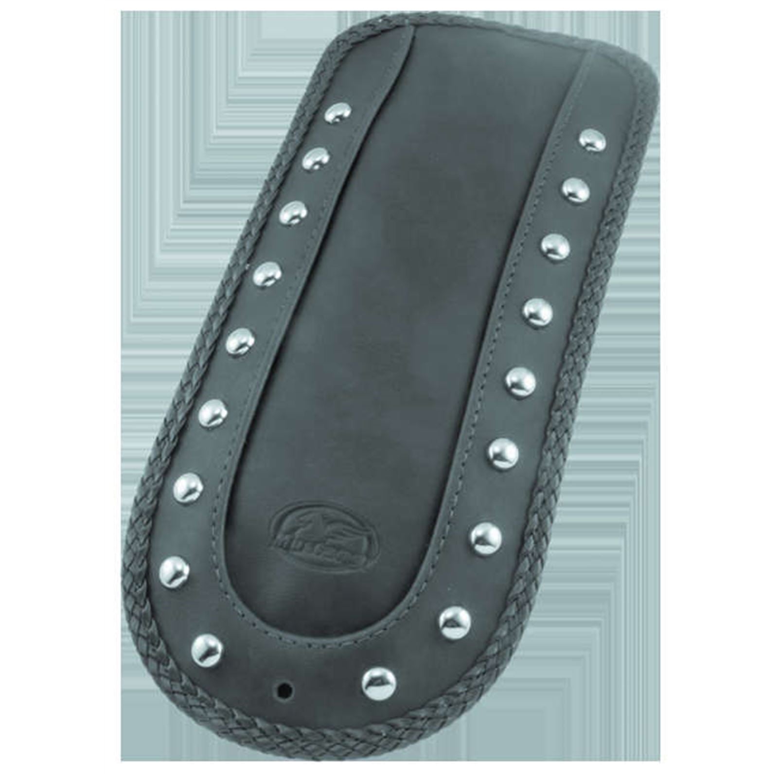 Mustang Motorcycle Products Solo Seat Fender Bib - Studded Chrome 78026_107807